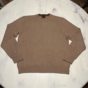 Vintage 90’s Covington Pullover Sweater Men’s L Crewneck 100% Cotton Preppy